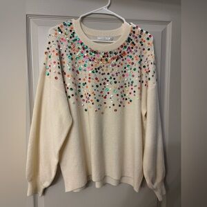 LUSH “Confetti” Sweater L
*NEVER WORN, New Without Tags